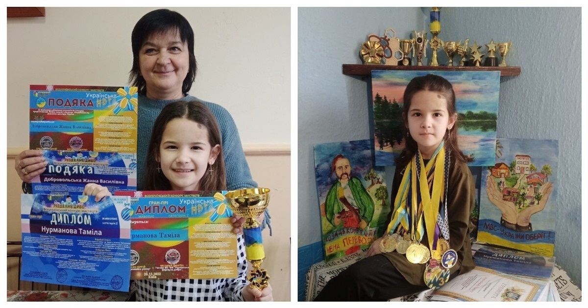 Дівчинка, якою пишається Жмеринка: Таміла Нурманова