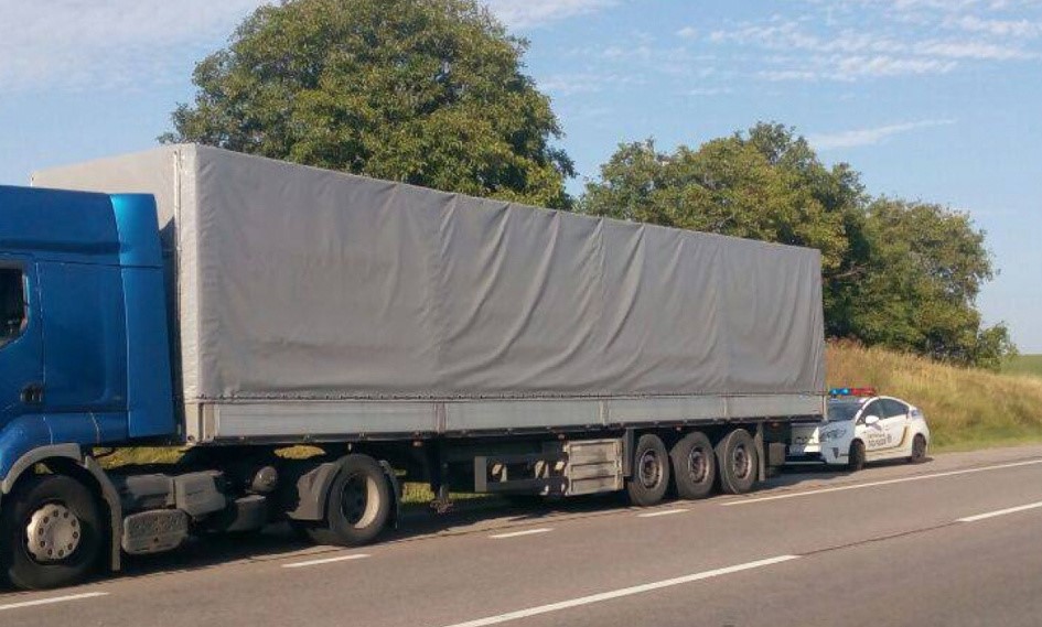 На Донеччині буде обмежено рух великовантажного транспорту