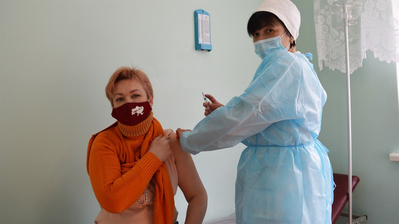 Жителі Переяславщини записуються на вакцинацію у сімейних лікарів