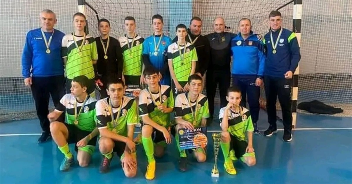 Victory чемпіони: команда 2009-2010 року народження перемогла на першості Миколаївської області