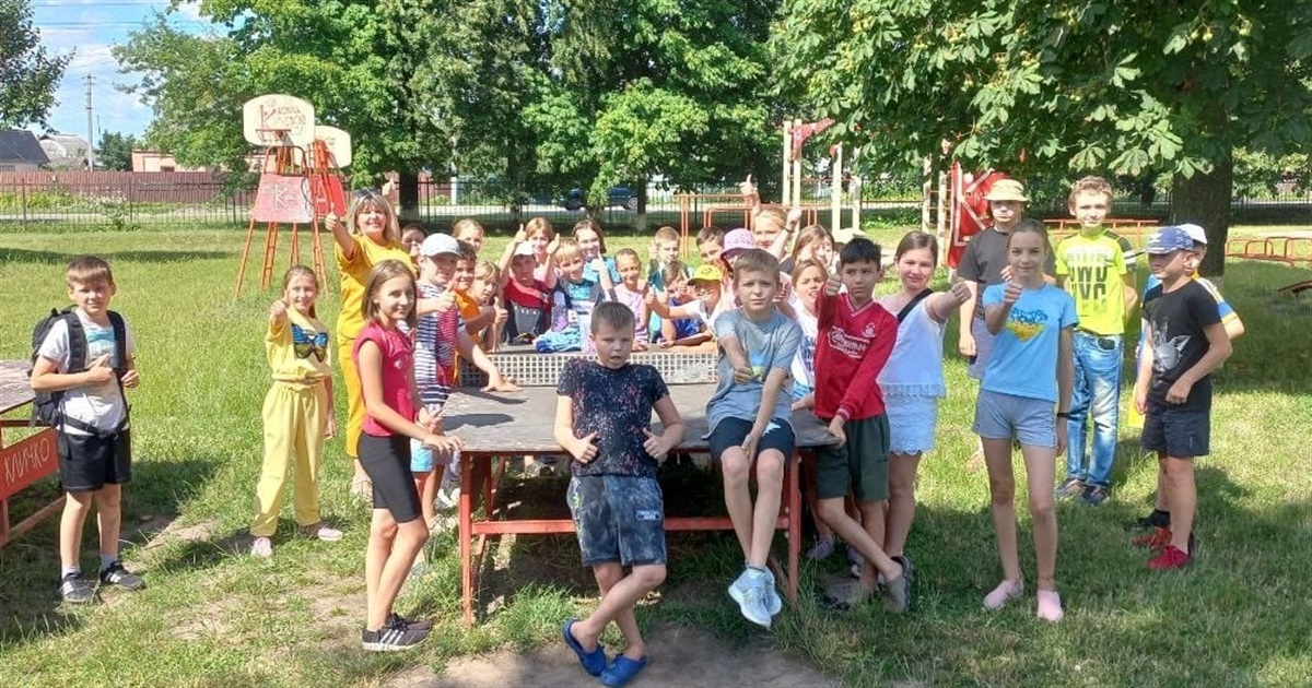 Чим зайняти дитину на канікулах: у Переяславі запрацював ігровий клуб для дітей та підлітків
