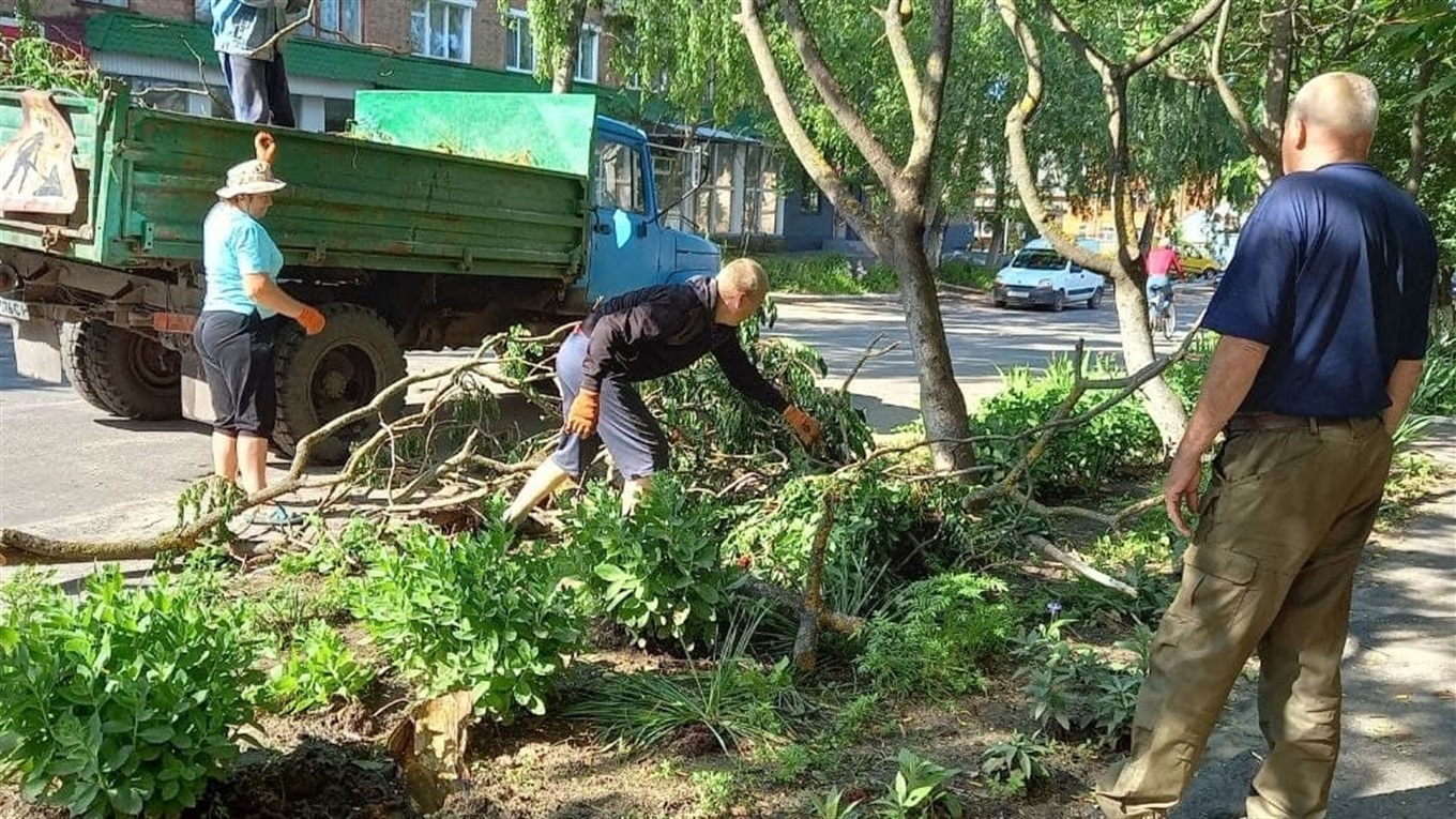 Негода наробила лиха на Білопільщині