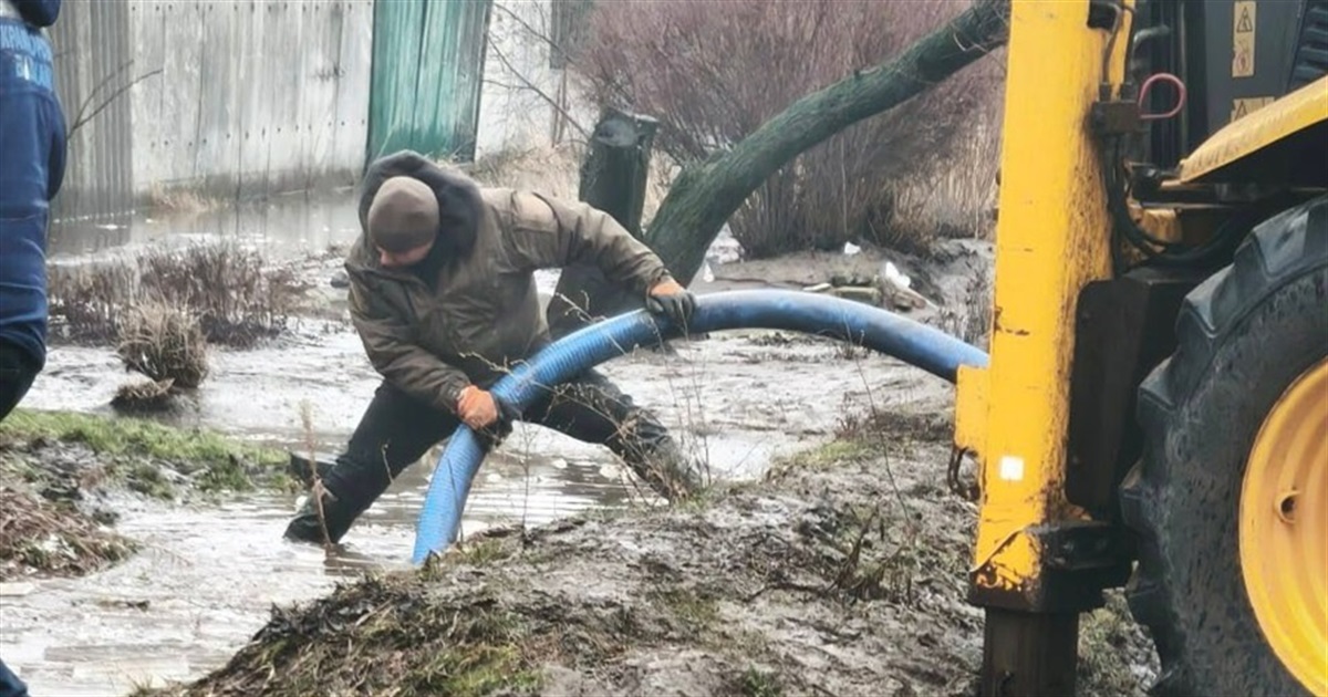 У Краматорській громаді через негоду підтопило щонайменше 15 дворів. Як там допомагають людям