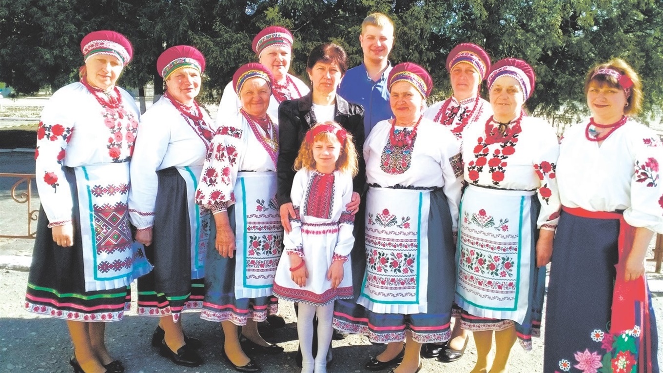 З ювілеєм, рідна Сергіївко!