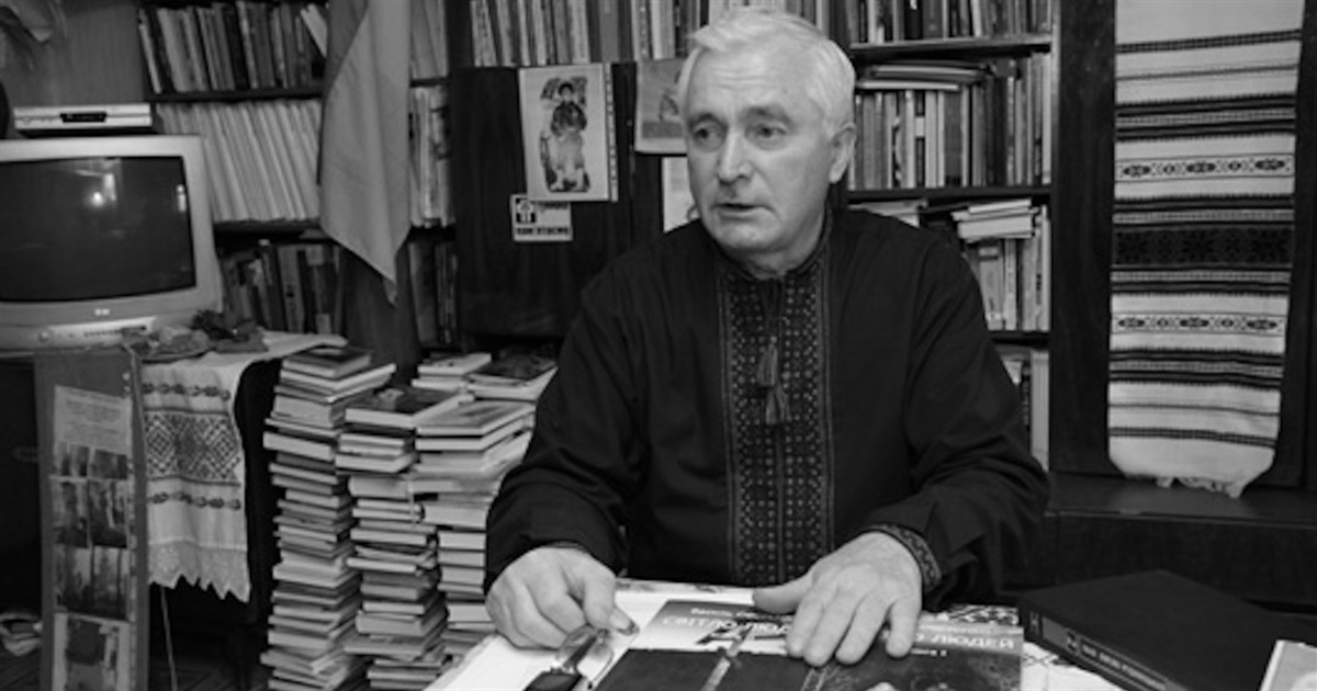 Помер Василь Овсієнко, український дисидент радянських часів. Колись він викладав у Ташанській школі