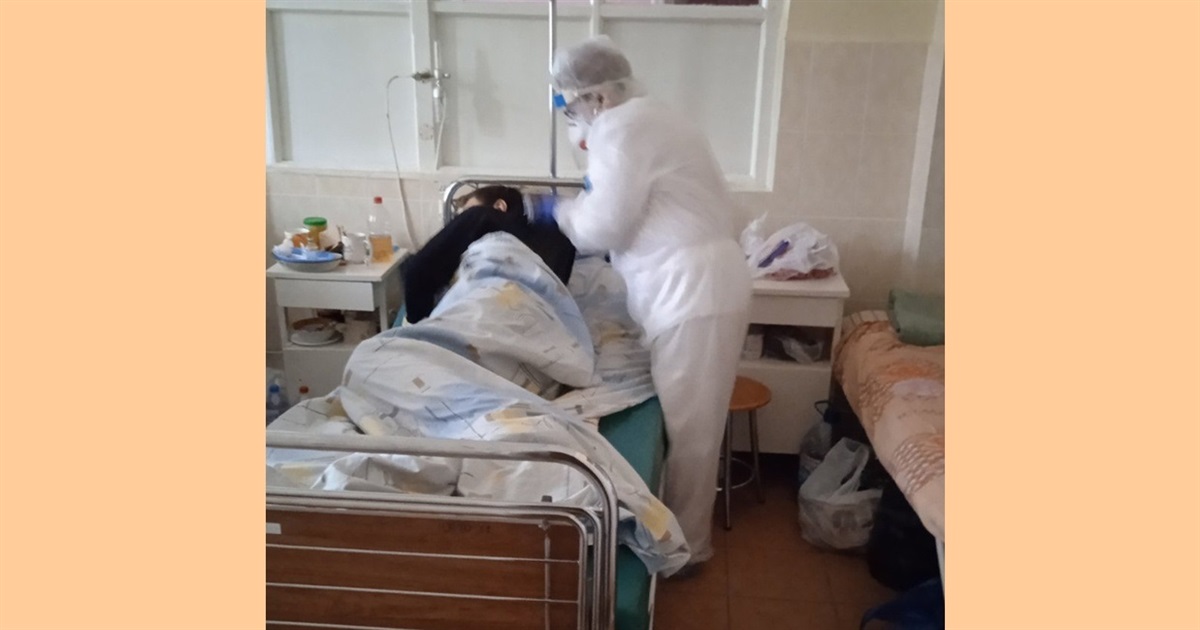 З 17 летальних випадків у Білопільській лікарні - жодного повністю щепленого!