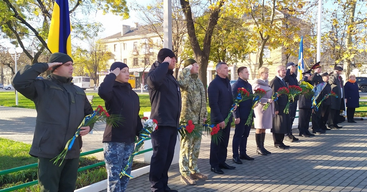 В Измаиле отметили День достоинства и свободы (видео)