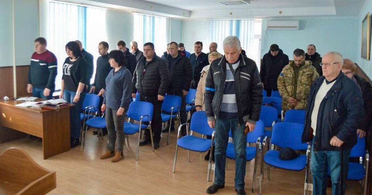 В Кагарлицькій міськраді реорганізували оперативний штаб