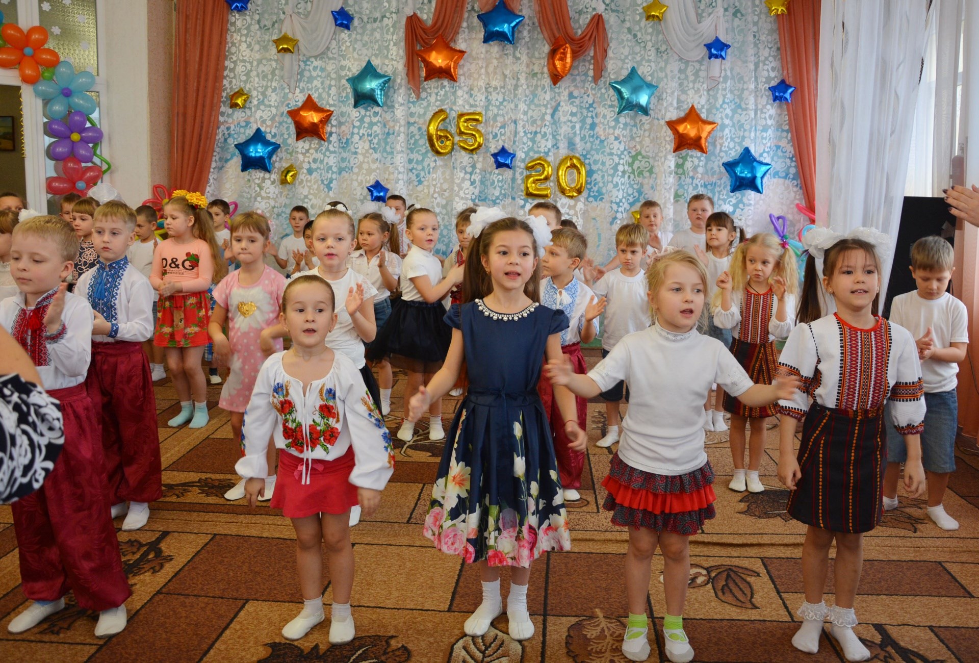 Дитсадок «Колокольчик» святкував подвійний ювілей