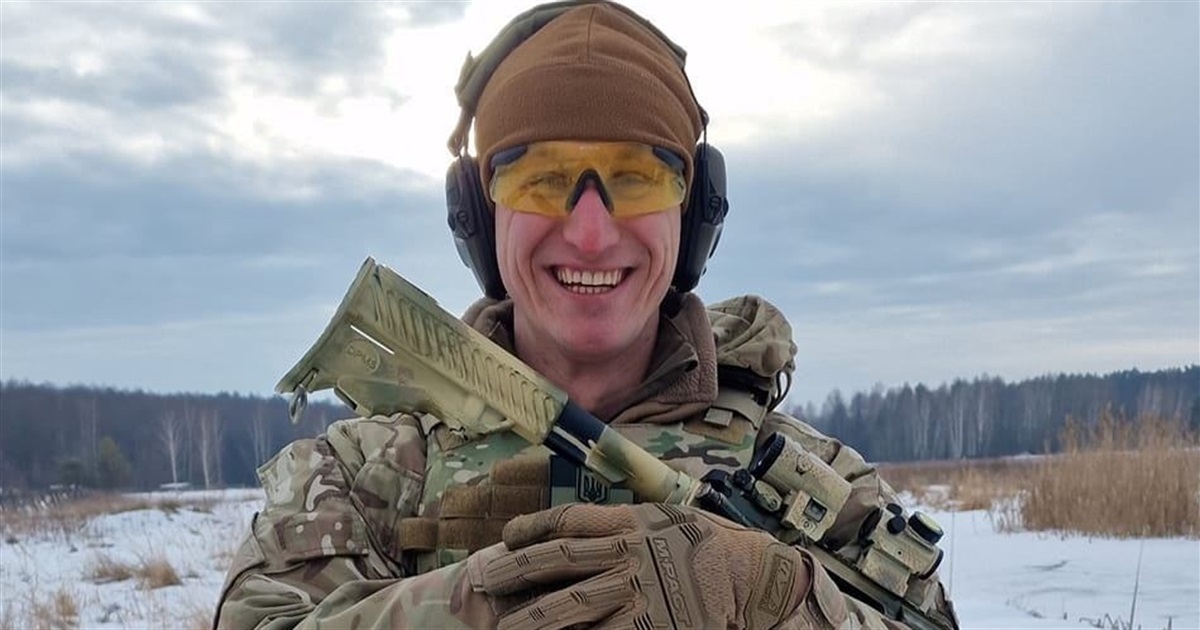 Голова Корюківської військової РДА Іван Ващенко та мер Ратан Ахмедов зустріли Новий рік на Донеччині