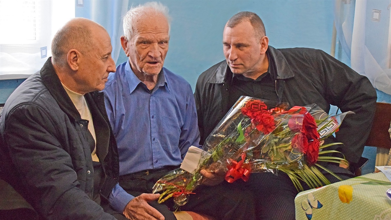 Житель Жмеринщини відсвяткував 101 день народження: секрети бадьорості і довголіття від довгожителя