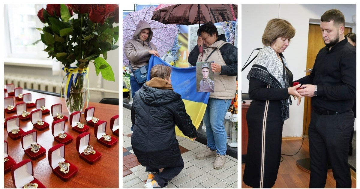 День Захисника у Жмеринці: відвідали поранених і вручили обереги матерям полеглих Героїв