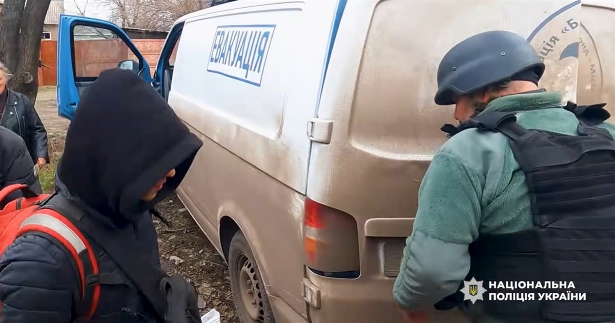 З Олексієво-Дружківки евакуювали кілька родин. Серед них люди, які пішки вийшли з Костянтинівки