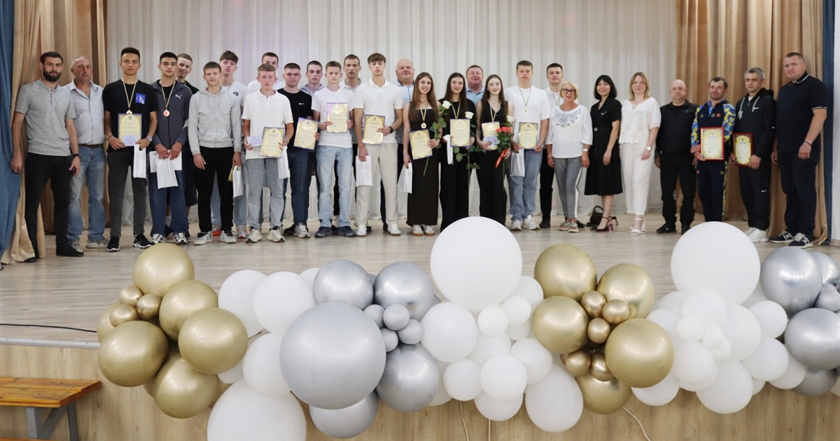 Зі спортом у серці – в доросле життя: випуск Жмеринської ДЮСШ