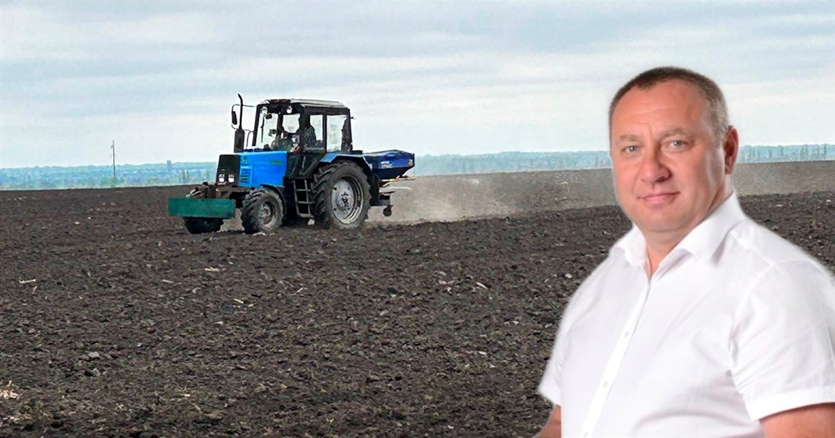 Аграрій Юрій Христій: «Завтра війна скінчиться, а нам їсти нічого буде»