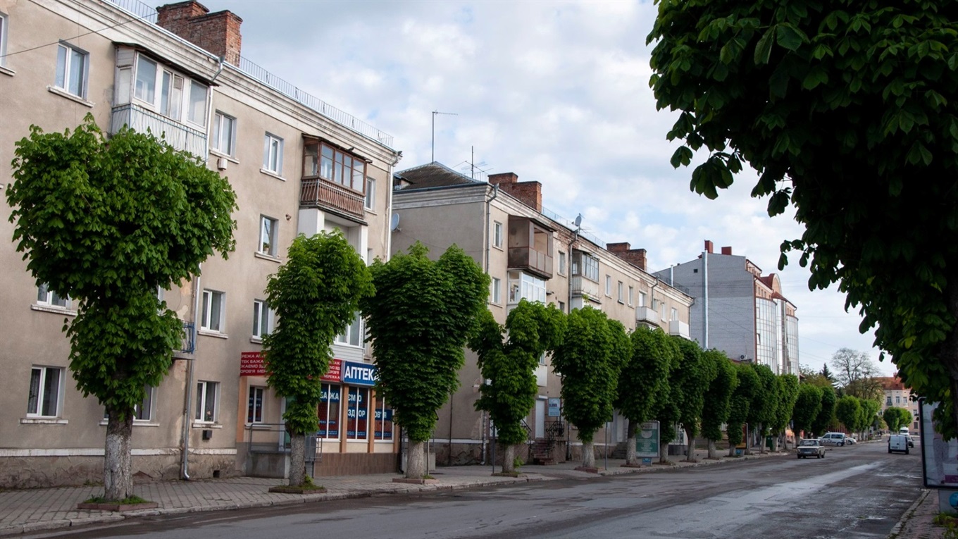 Каштани Чорткова лікуватимуть від мінуючої молі
