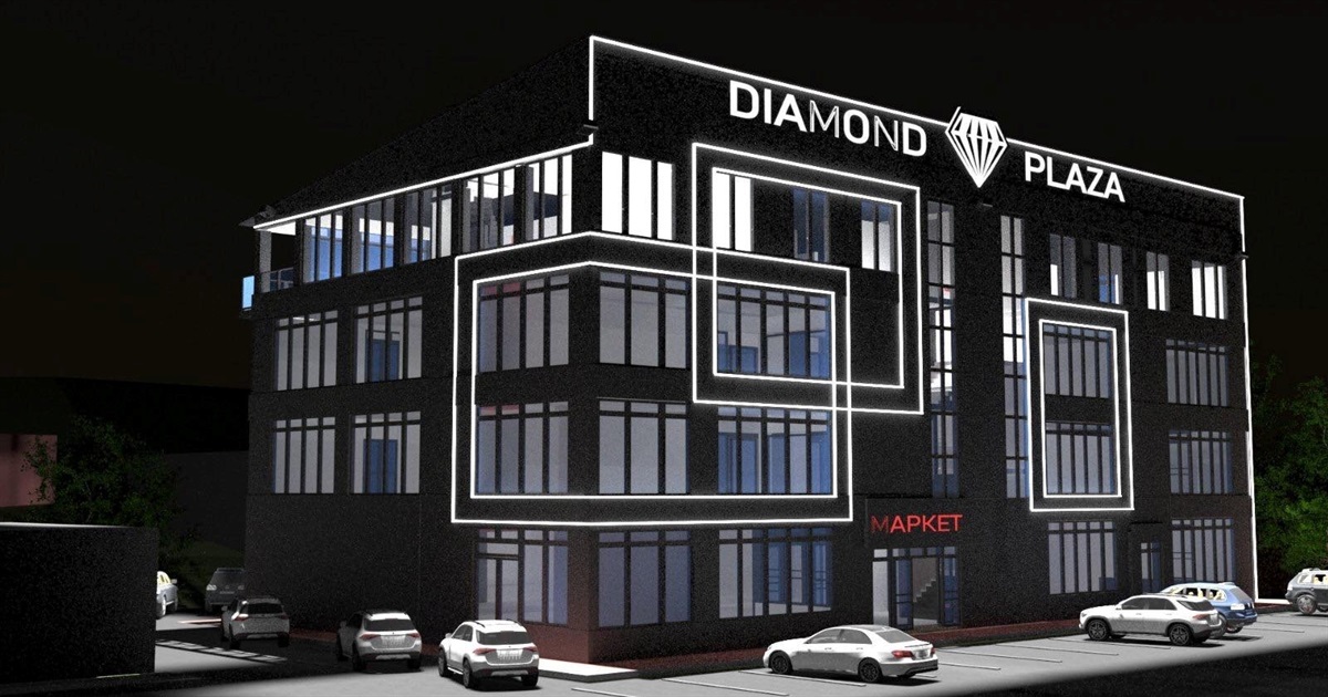 Новий торговий центр DIAMOND PLAZA у Кременці: що пропонують