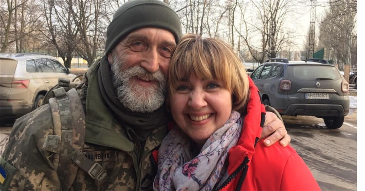 П’ять місяців з дня загибелі свого чоловіка Юрія Коваленка співпало з днем народження Оксани