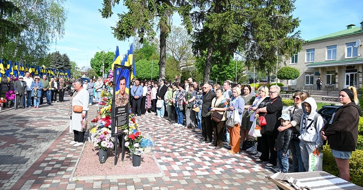 Пам’ять крізь покоління: у Кагарлику вшанували Героїв Війни за Незалежність та Другої світової
