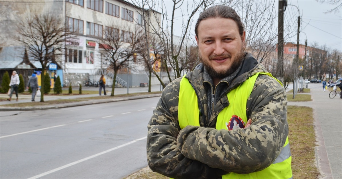 Вивчився на медика, а став комунальником. Історія 28-річного Дмитра Кубрака з Корюківки