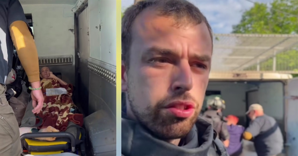 Вивезли поранених і онкохворого. Богдан Зуяков про евакуацію та "костянтинівських мандрівників"