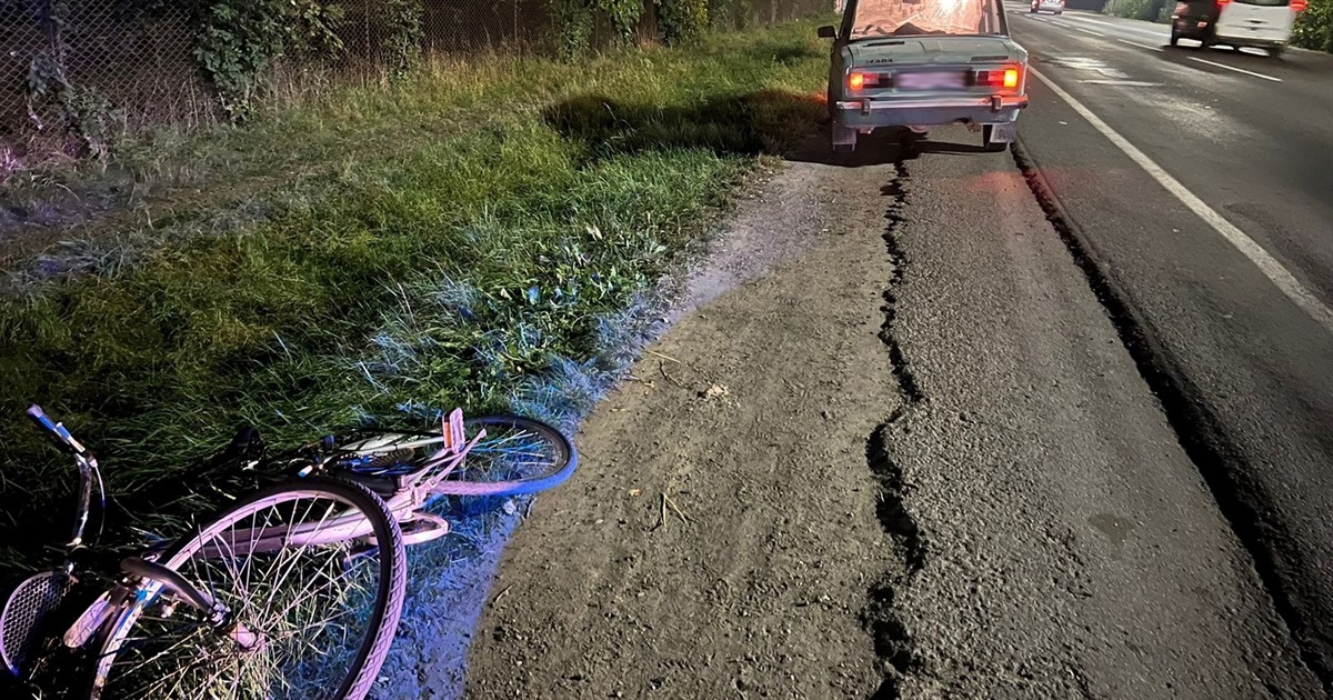 19-річний водій збив жінку на пішохідному переході в Мамаївцях 6 жовтня