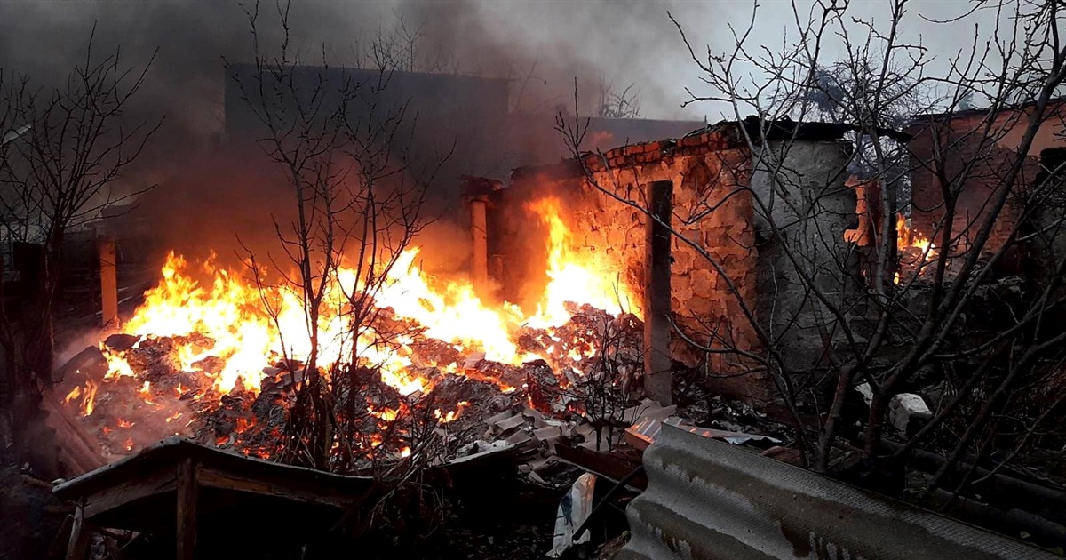 У приватному секторі збільшується кількість пожеж: рятувальники ліквідували декілька загорянь