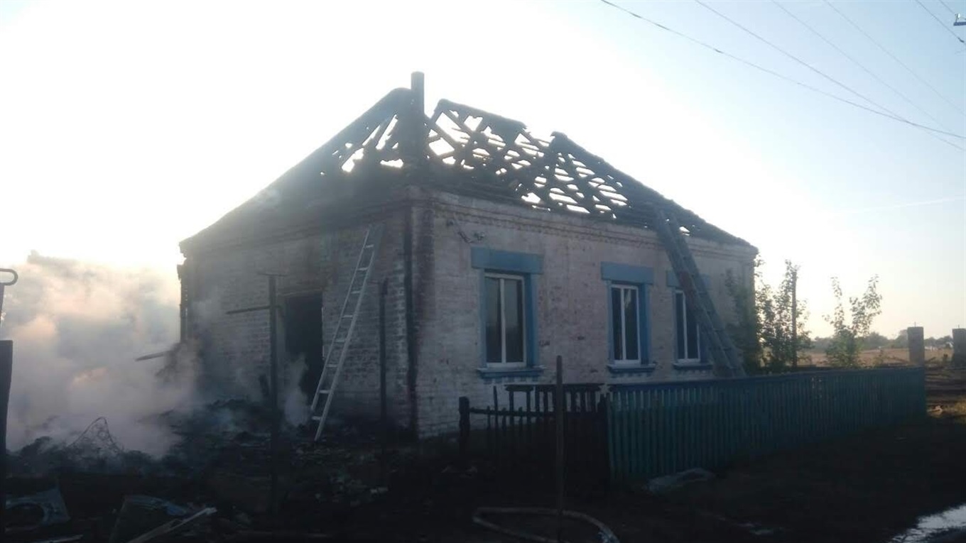 Квартиранти спалили будинок у Холмах на Корюківщині?