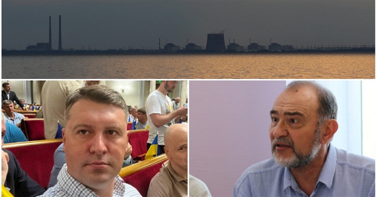 Нардеп Денис Герман відповів нікопольському історику на його звернення щодо ситуації на ЗАЕС