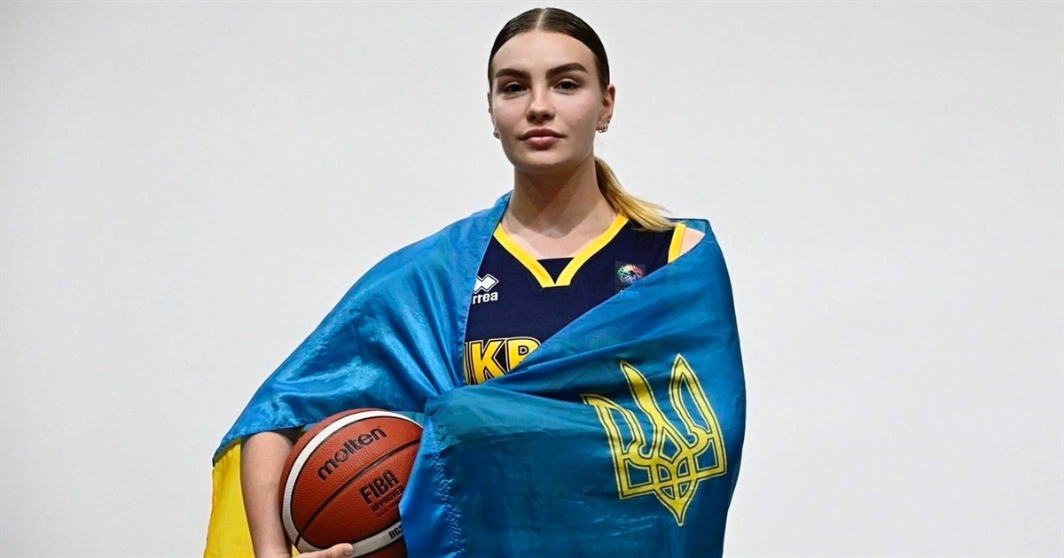 Переяславка Анна Ярош виступила у складі збірної України на Чемпіонаті Європи з баскетболу