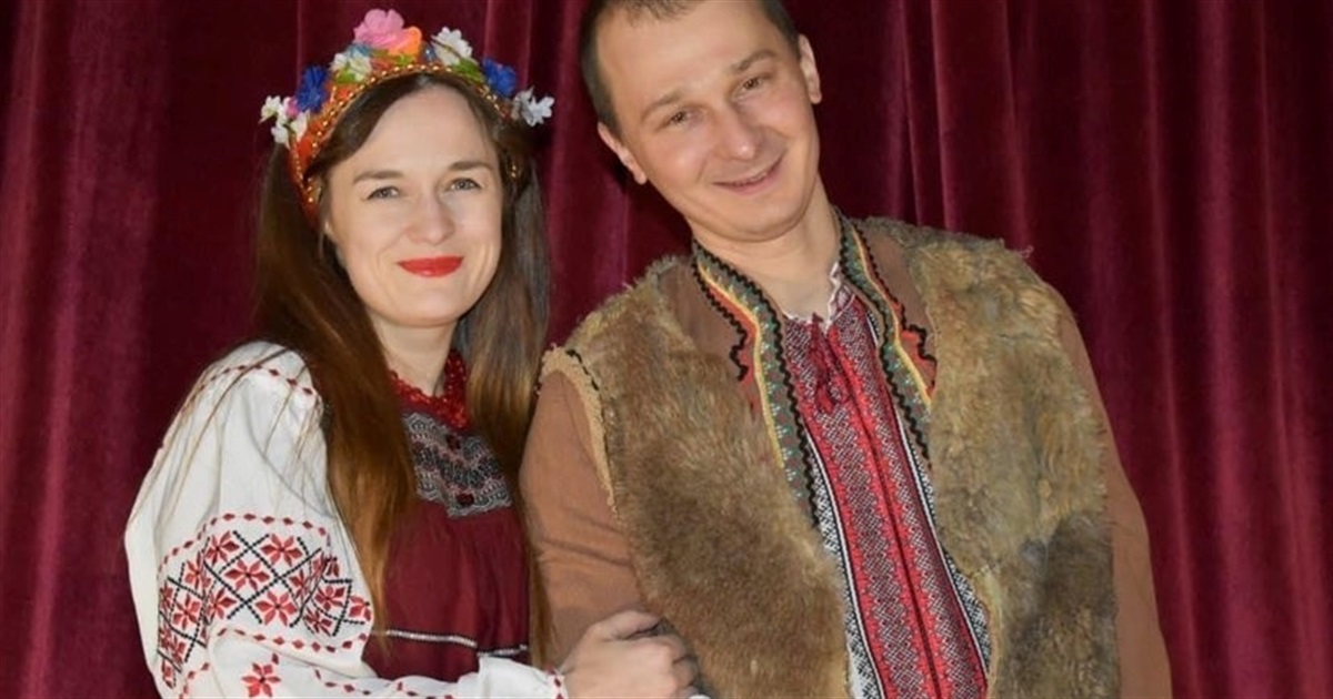 У Корюківці показали виставу «Вечори на хуторі біля Диканьки». Хто зіграв у головних ролях