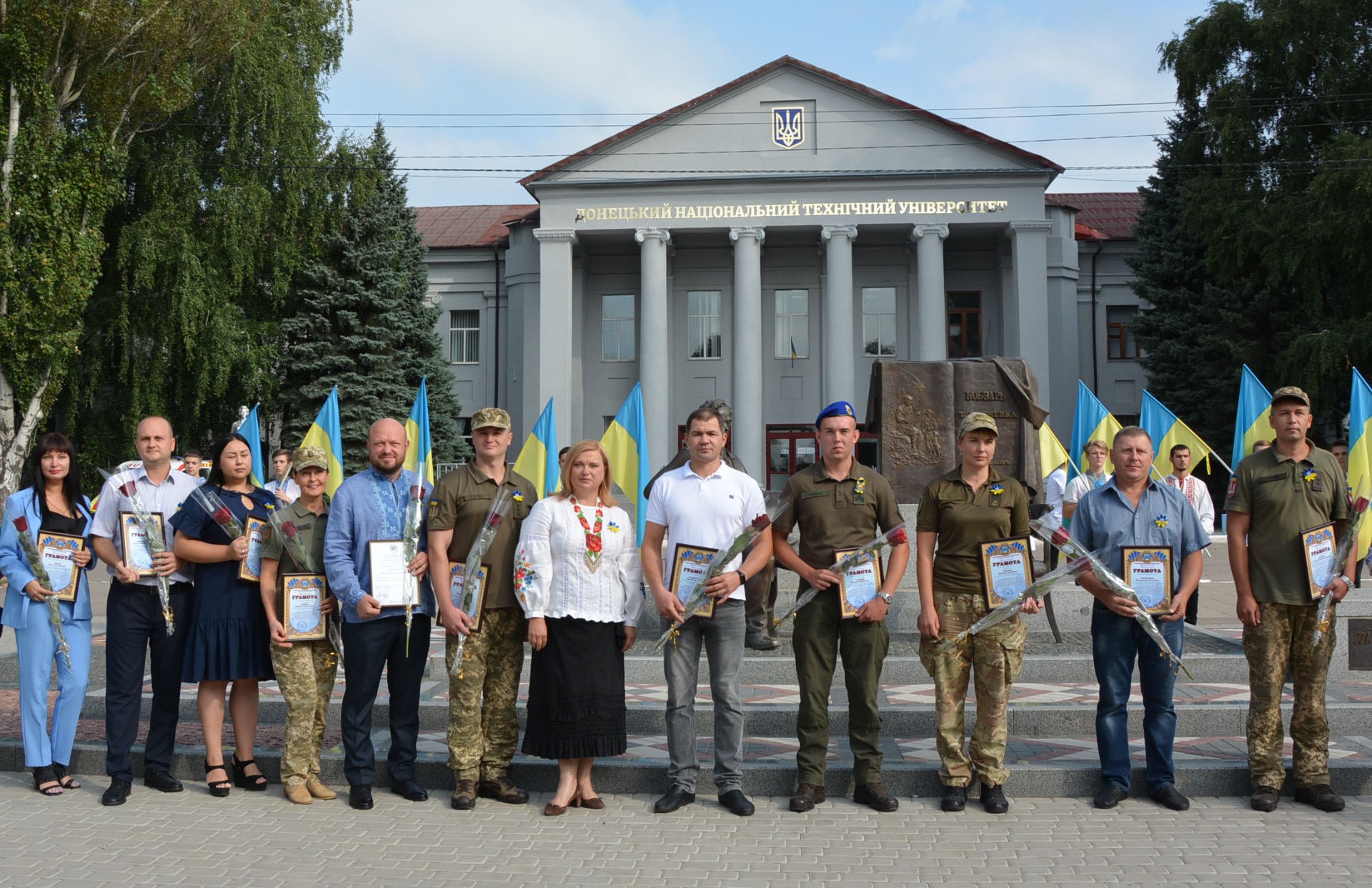 У Покровській громаді відзначили День незалежності України