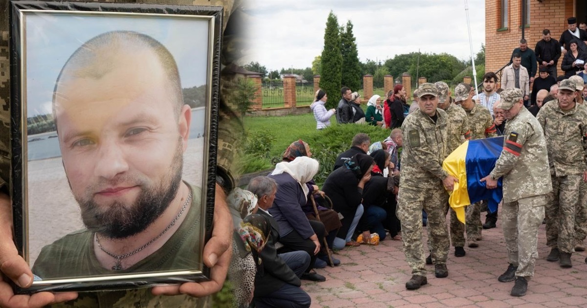 Пішов на війну і став бойовим медиком: на Переяславщині попрощалися з Олександром Овдієнком