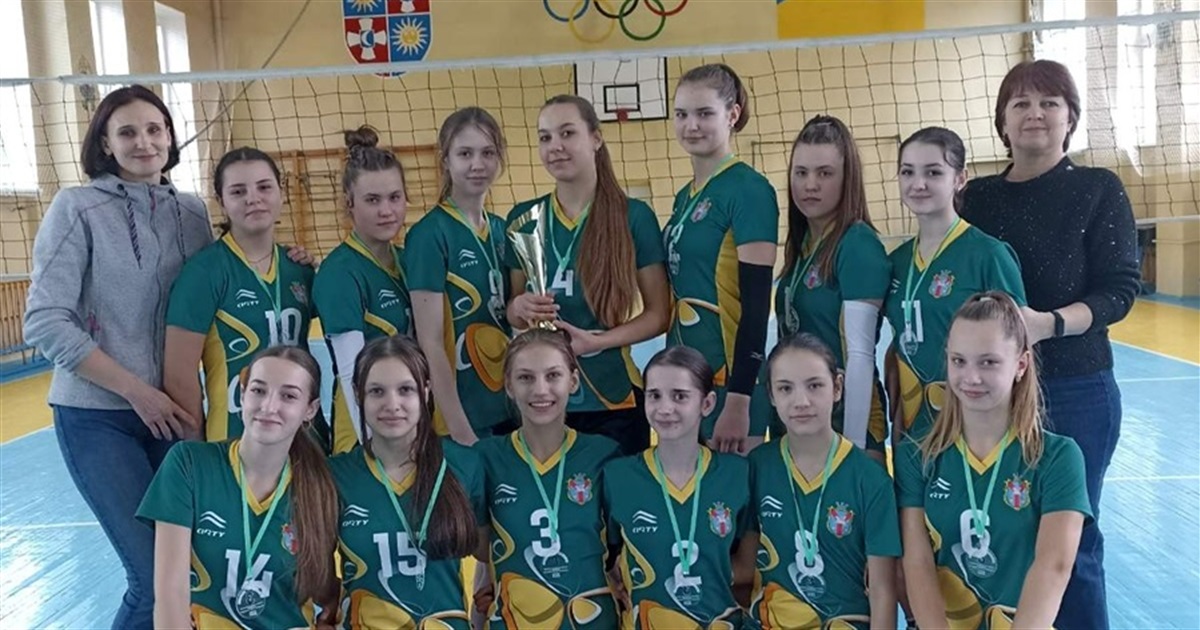 Антоніна Мамроцька – кращий атакуючий, а збірна Жмеринки з волейболу – бронзовий призер області