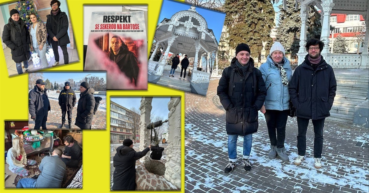 Про Україну та українських дітей пишуть наші колеги з Чехії