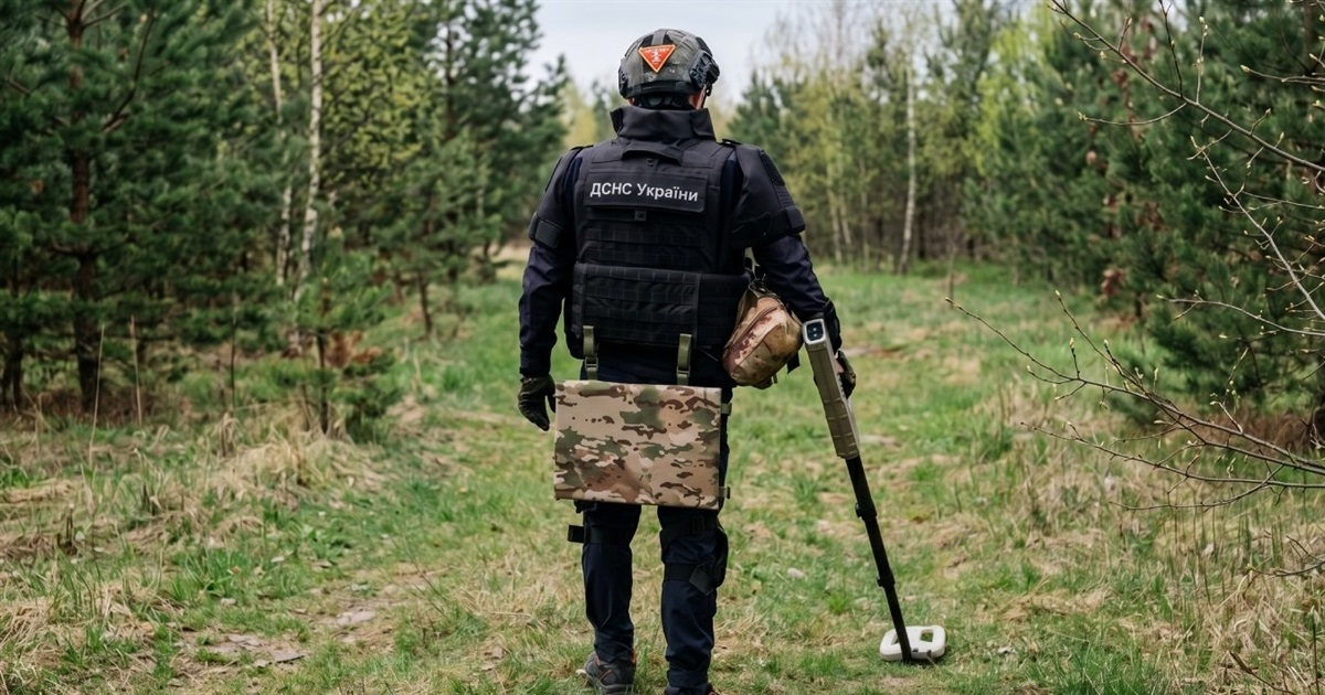 На Звягельщині місцеві жителі натрапили на підозрілий предмет – його знищили піротехніки ДСНС