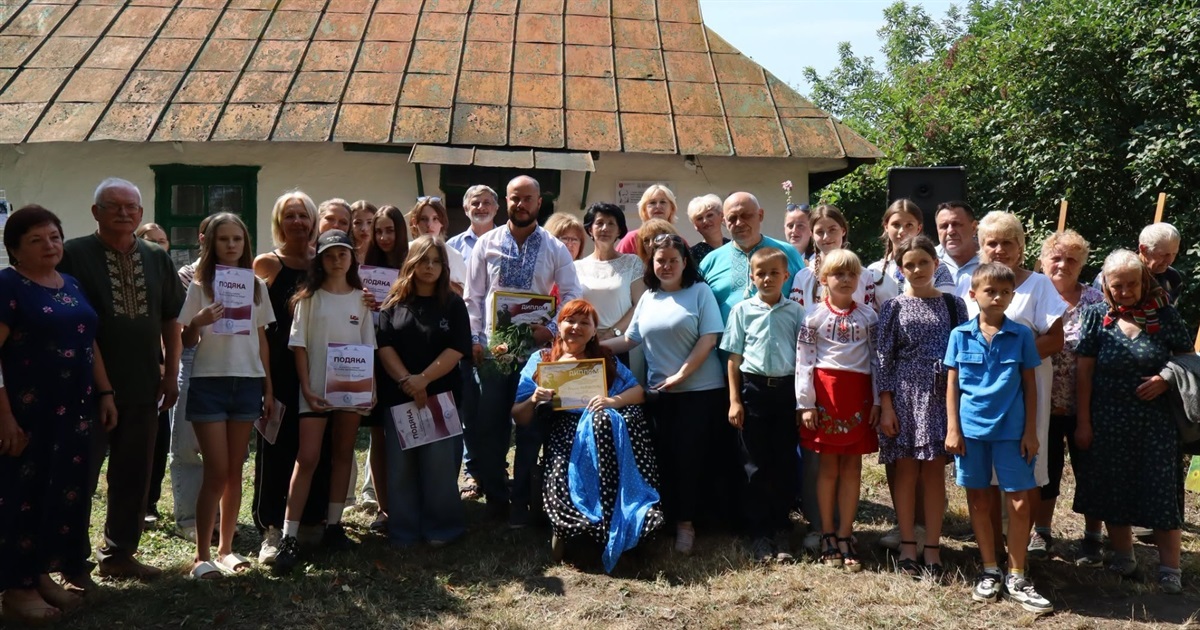 У Малих Мацевичах втретє вручили Всеукраїнську літературну премію імені Миколи Клеца
