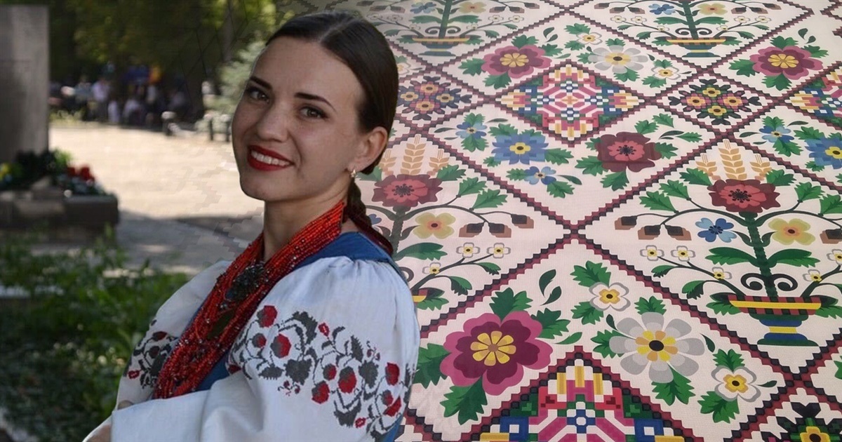 Взяла за основу наскельні малюнки. Як у мешканців Волноваського району з’явилася власна вишивка