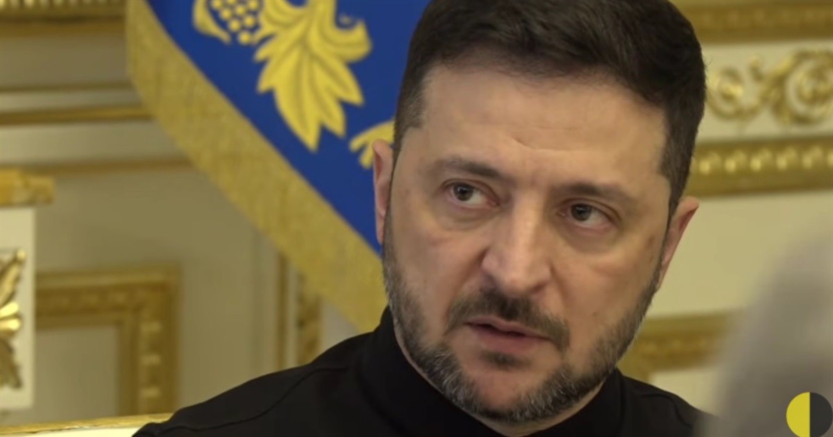 "Залюбки, якщо приїде". Зеленський прокоментував намір Путіна відвідати Покровськ