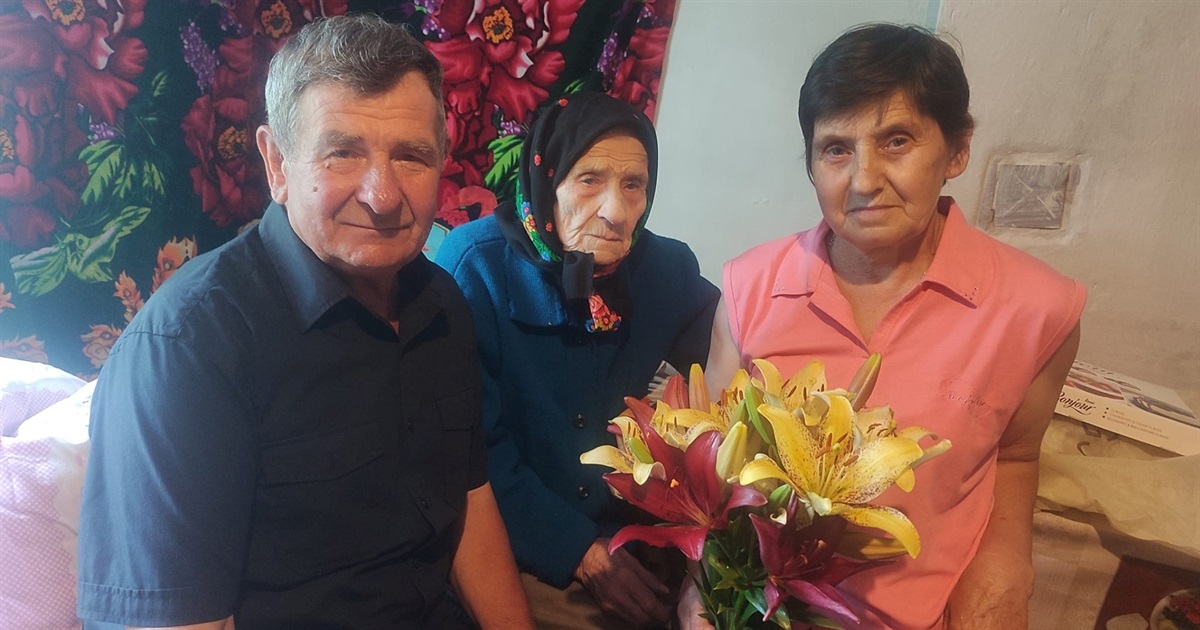 Свідок століття: жителька Звягельщини Варвара Кухарчук відзначила 100-річний ювілей