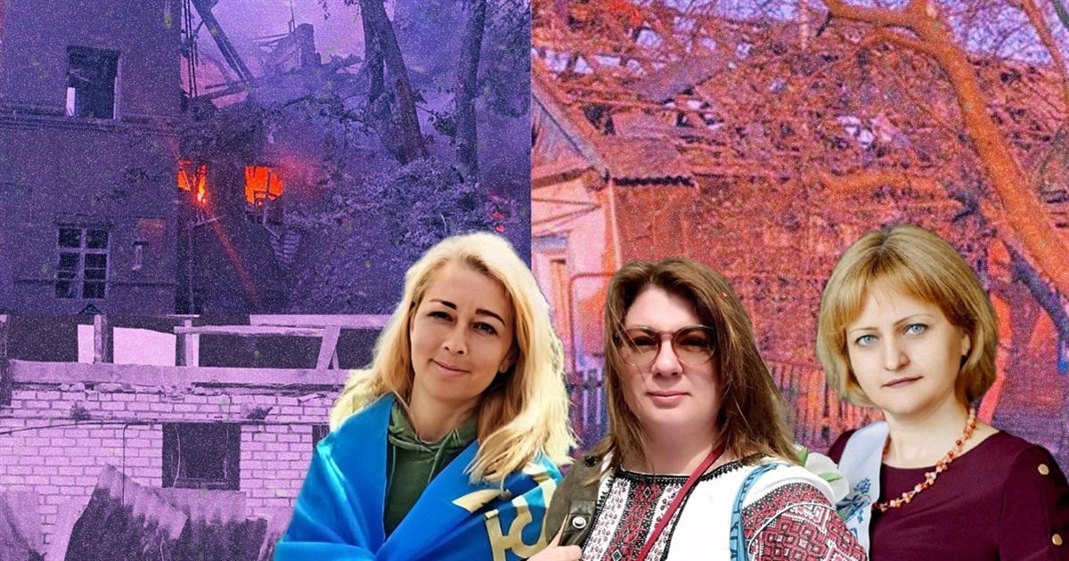 Дивом вціліли під обстрілами. Ці родини з Донеччини залишились без домівок — їх розбила росія