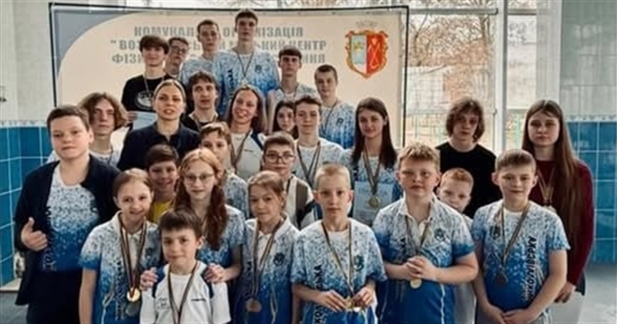 Весняні старти: плавці СК «Олімп» зібрали 74 медалі на чемпіонаті Південного регіону