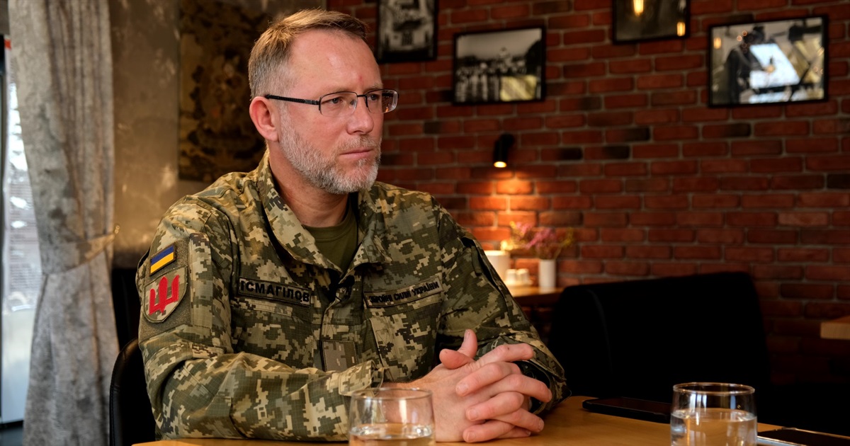 Азарт — це не про війну. Саїд Ісмагілов про захист українського неба від російських ракет і дронів