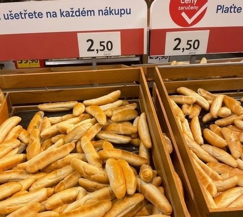 ціни на продукти за кордоном
