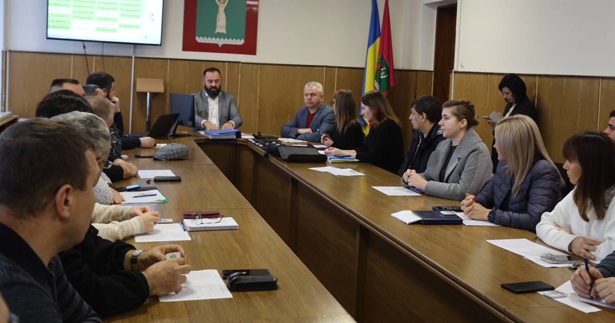 Міський голова прозвітувався за рік роботи на посаді