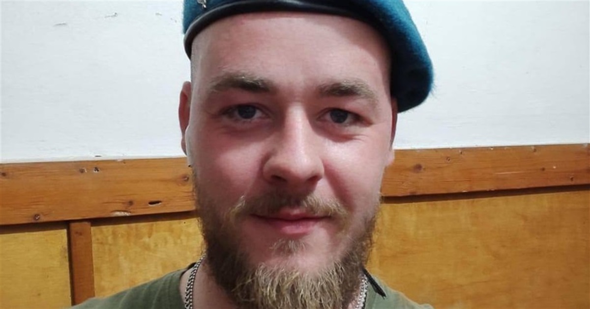 На війні загинув 29-річний Антон Пустовіт з Ірпеня. У нього залишилась маленька донечка