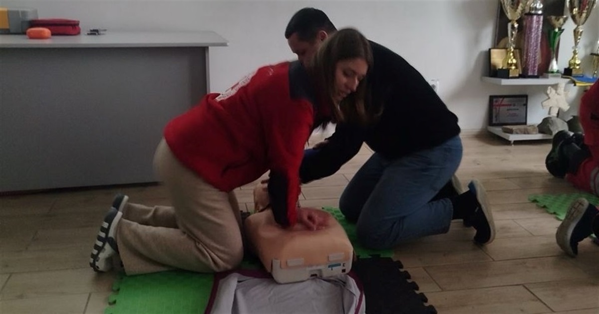 Підготовка, що має значення: медики Старокостянтинівської громади вдосконалили реанімаційні вміння