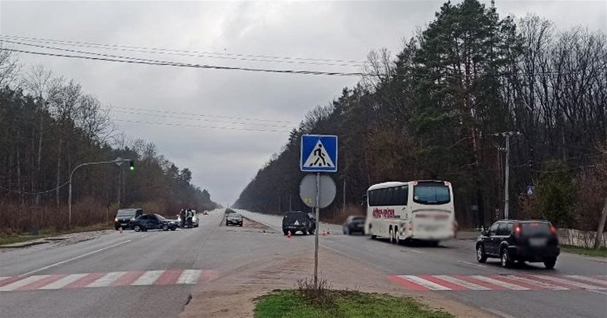ДТП за участі жителя Звягельщини під Житомиром: п’ятеро травмованих, серед яких однорічна дитина