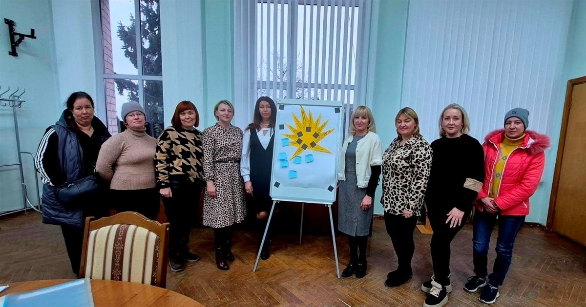 Подолання стереотипів: Старокостянтинівська громада провела тренінг «Гендер в сучасному світі»