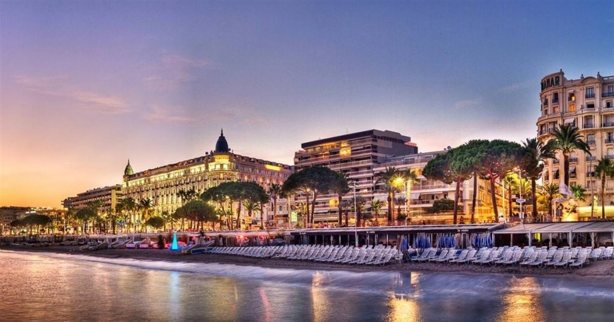 Що подивитись у Каннах. Це там відгуляла весілля українка за 5 мільйонів доларів